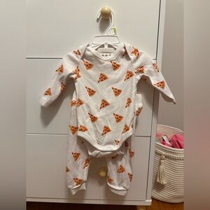 Monica & Andy pizza matching set